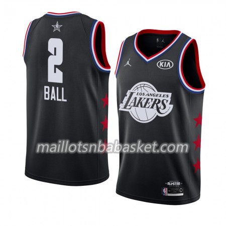 Maillot Homme Los Angeles Lakers Lonzo Ball 2 2019 All-Star Jordan Brand Noir Swingman Maillot Homme Los Angeles Lakers Lonzo Ball 2 2019 All-Star Jordan Brand Noir Swingman